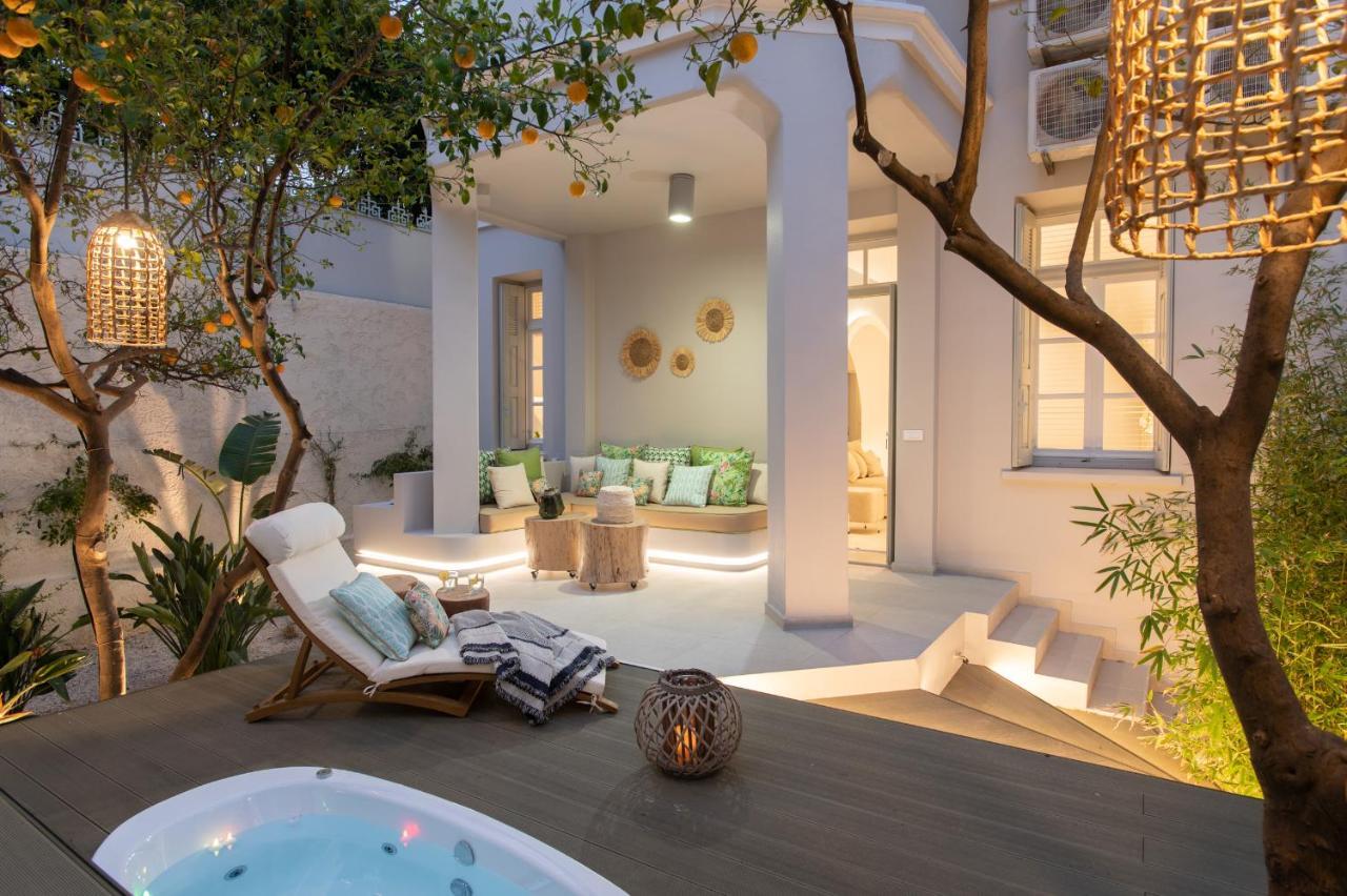Appartamento Casa Blue Dove La Canea Esterno foto