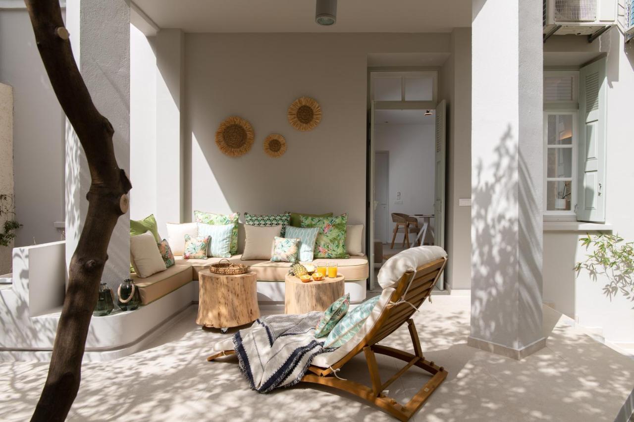 Appartamento Casa Blue Dove La Canea Esterno foto